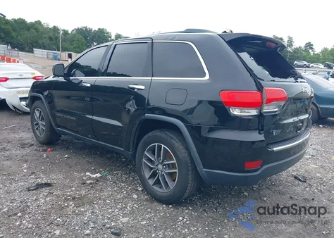 2017 Jeep Grand Cherokee Limited 4X2 from USA, damaged, VIN 1C4RJEBG5HC943264